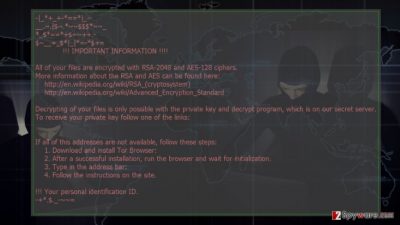 Locky returns: the new variant called Diablo6 spreads via malspam