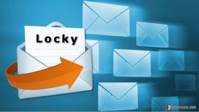 Locky ransomware started spreading again via malicious spam emails
