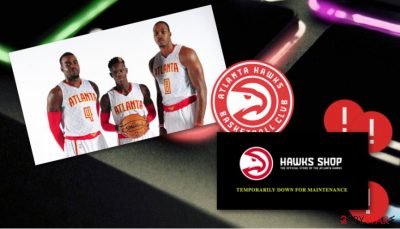 Atlanta Hawks store leaks users' credentials due to notorious malware