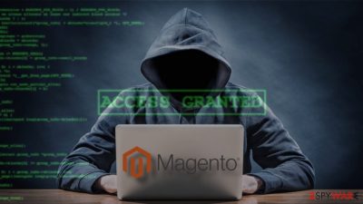 Magento stores hacked to spread malware and mine monero