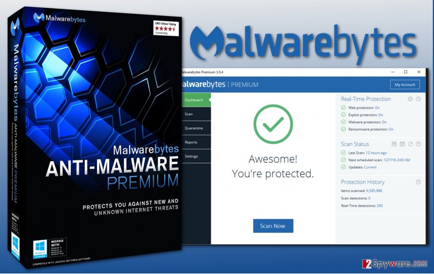 Malwarebytes anti-malware image