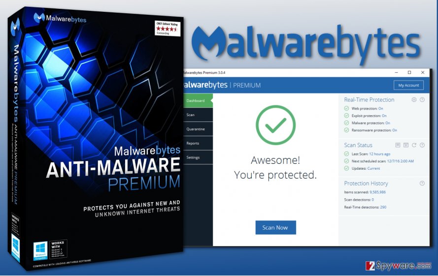 is malwarebytes free safe