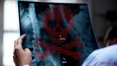 Cyber attacks can lead to tampering with medical scan results