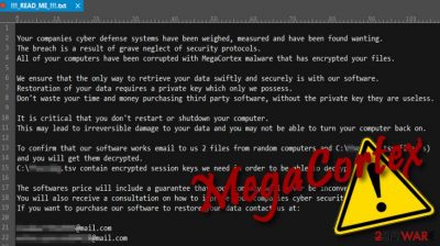 In the ransomware field: unique MegaCortex targets Sophos customers