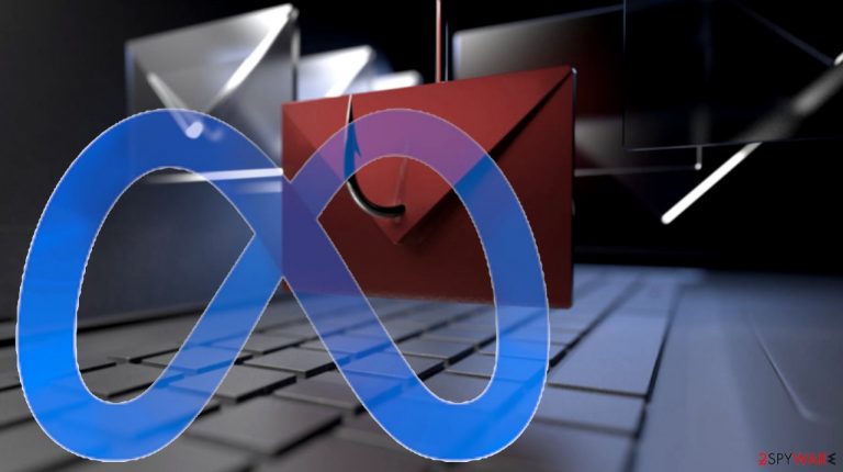 Phishing sites impersonating Meta platforms found