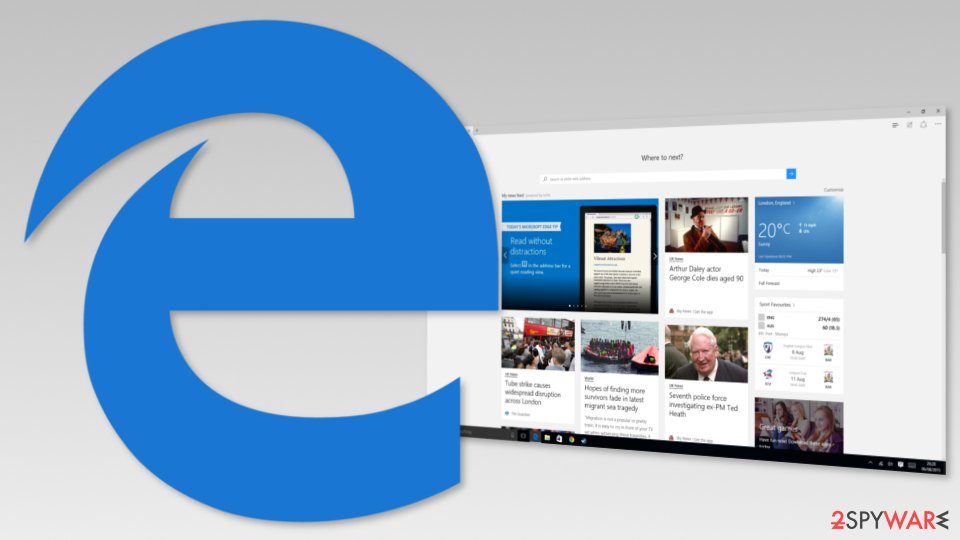 The Most Secure Browser - Microsoft Edge