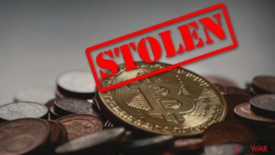 Million dollars in Bitcoin got stolen after a phishing attack