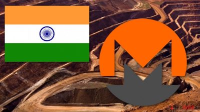 Indian websites mine cryptocurrency using visitors' PC resources