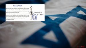 Moses Staff targets Israeli entities with ransomless encryption attack