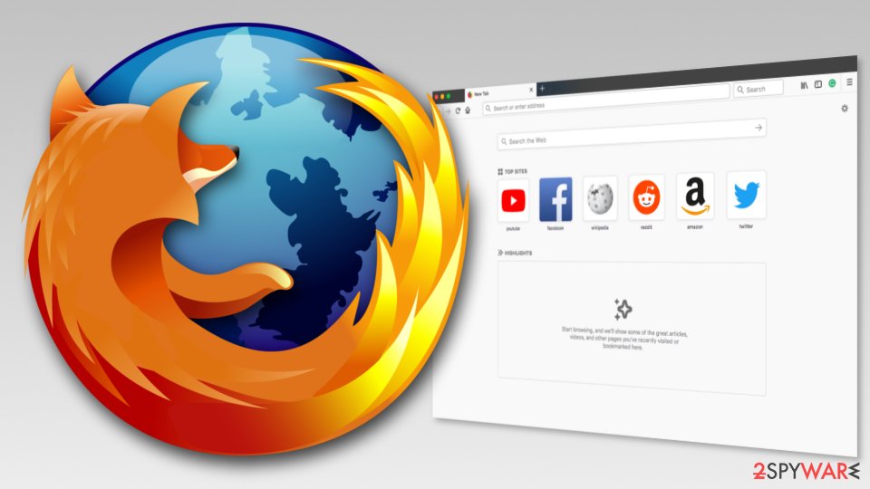 The Most Secure Browser - Mozilla Firefox