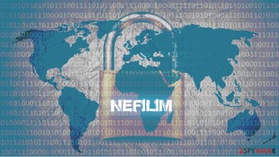 Nefilim gang leaks Dussmann Group data