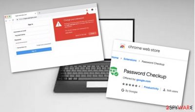 Password Checkup extension on Chrome takes care of password safety