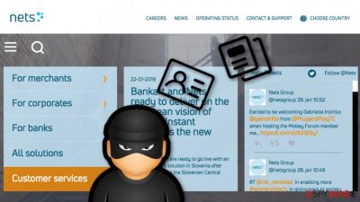 Nets.eu phishing attack touches Danish online buyers