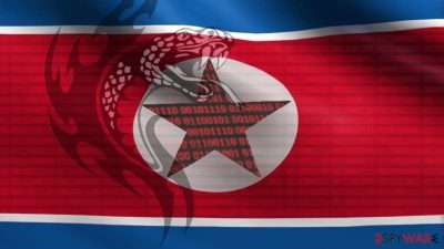 DeltaCharlie North Korean virus illustration