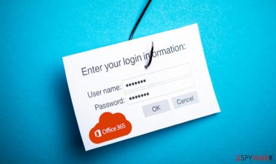 Office 365 spam emails seek to harvest users credentials