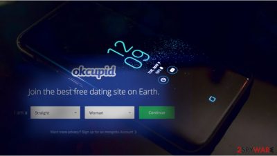 OkCupid application can be used for spying