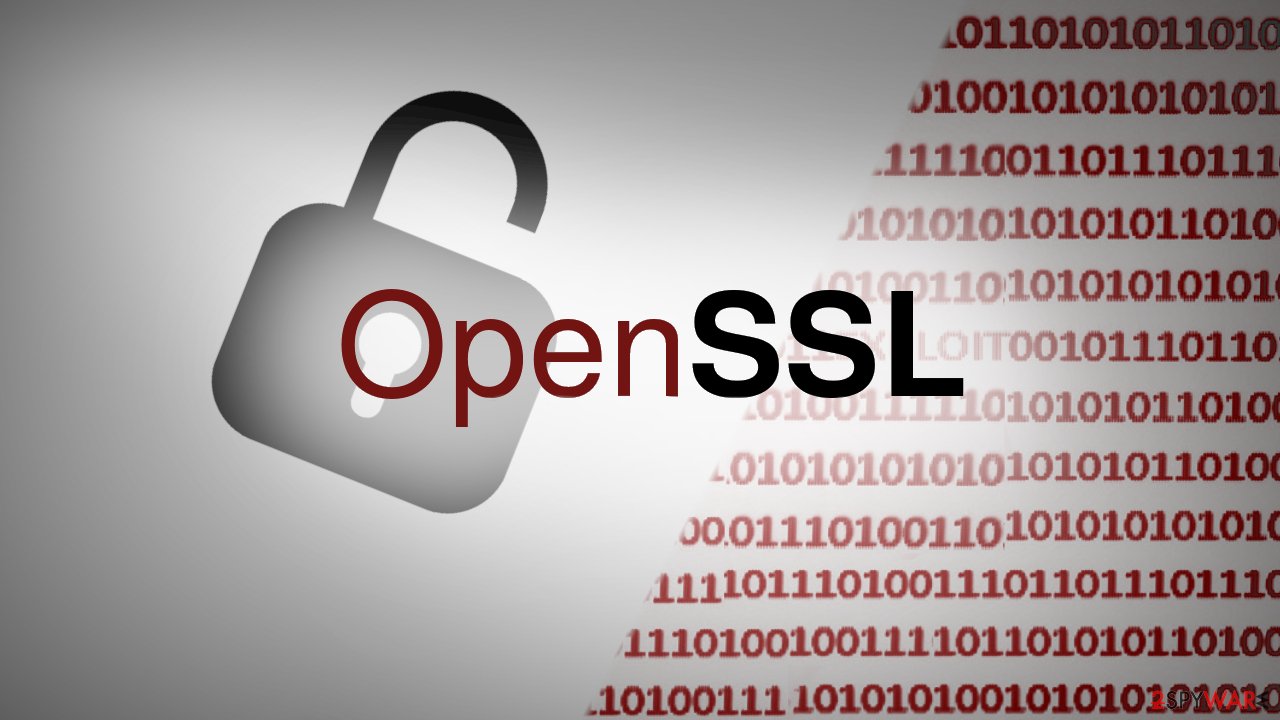 Cài đặt openSSL 1.1.1