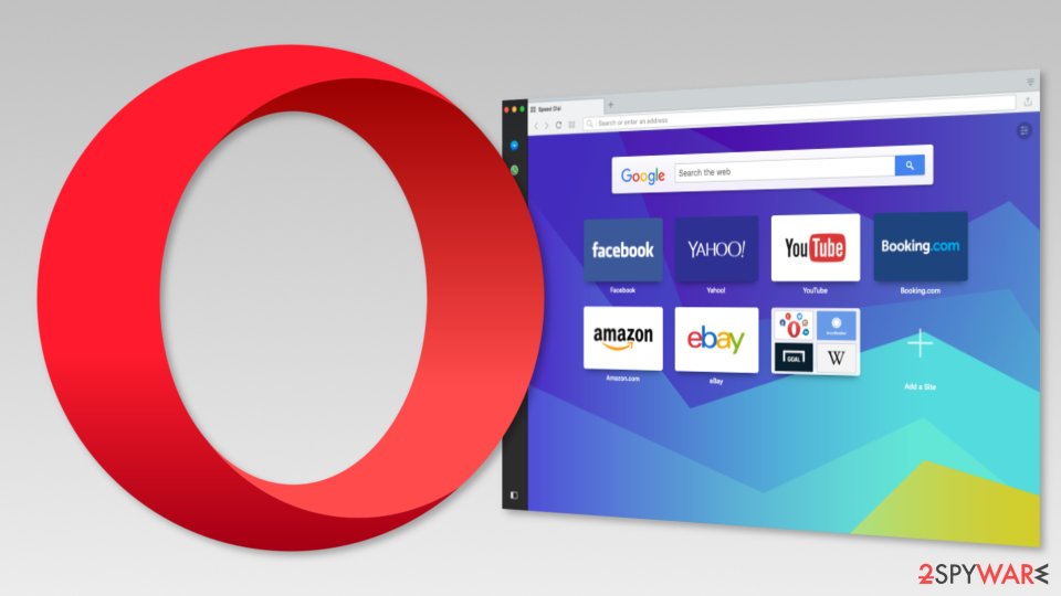 The Most Secure Browser - Opera browser