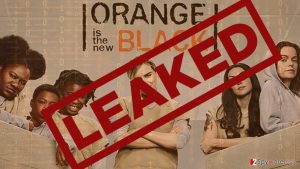Hackers leaked the 5th season of “Orange is the new black”