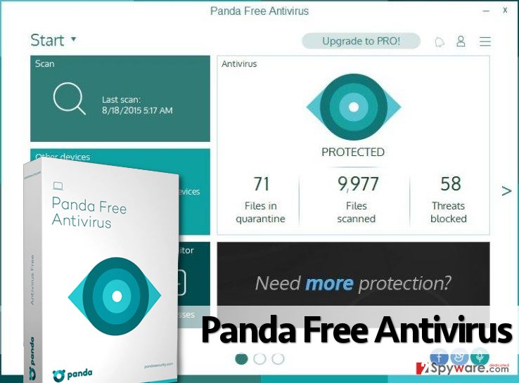 Panda Free Antivirus