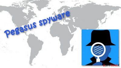 Numerous countries affected by Pegasus spyware