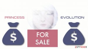 Princess Evolution ransomware offered as RaaS on an underground market