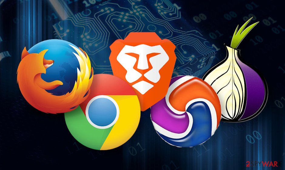 private web browsers