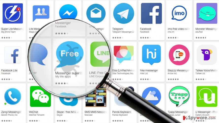 Fake Android Facebook Messenger App Infects With Ramnit Trojan