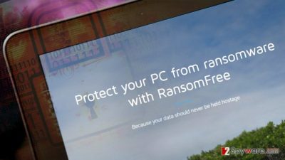 RansomFree project joins the fight against ransomware