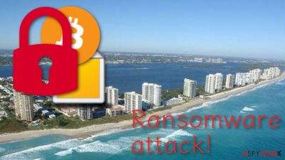 Riviera Beach agrees to pay a ransom of 65 BTC for data recovery