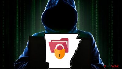Ransomware attack in Arkansas