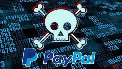 Ransomware uses PayPal Phishing