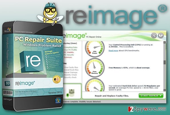 Reimage anti-malware