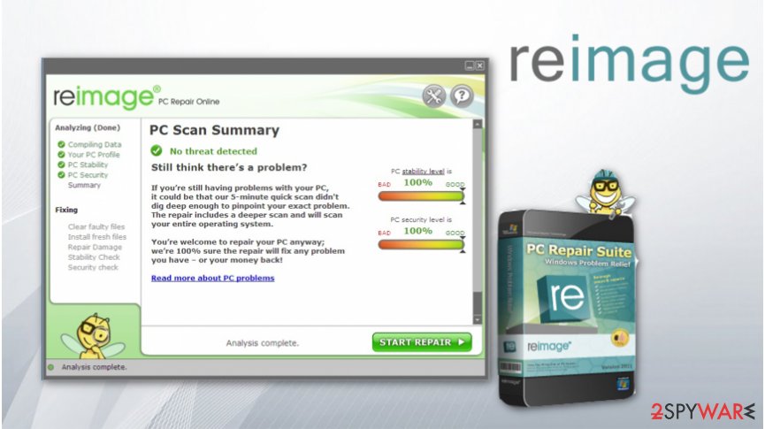 Reimage software