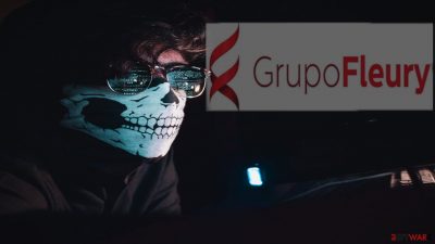 REvil attacks Grupo Fleury