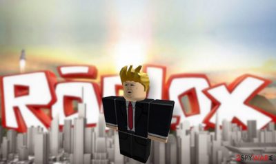 Roblox accounts hacked to support Trump