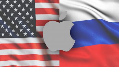 Russia accuses Apple of hacking iPhones with US spy agencies
