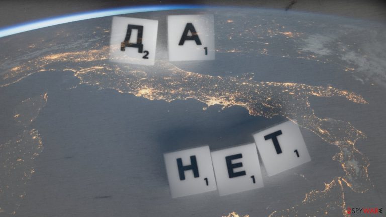 Having Russian language setting can help prevent malware attacks