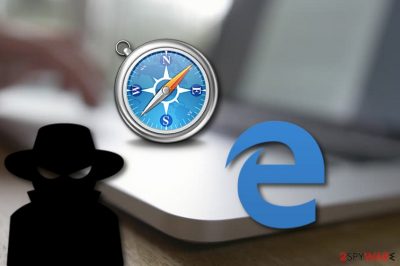 Safari and Edge browsers infected by a spoofing bug