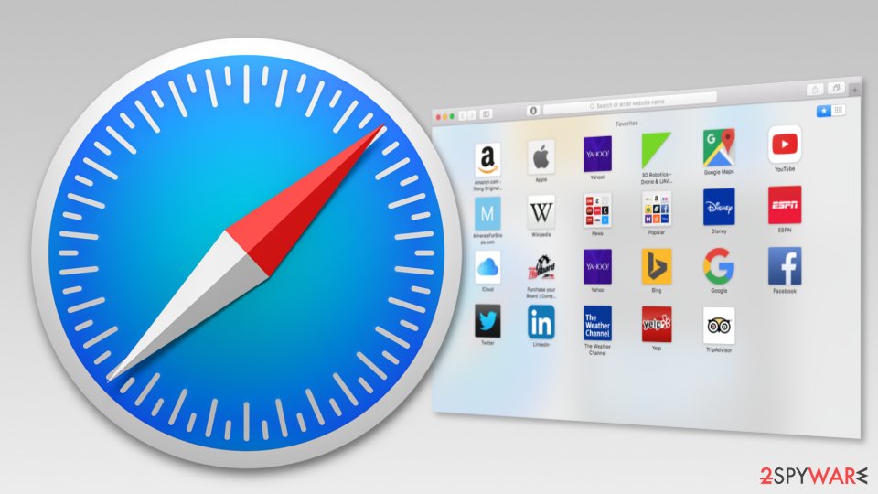 The Most Secure Browser - Safari browser