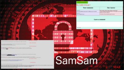 SamSam ransomware gained $6 million