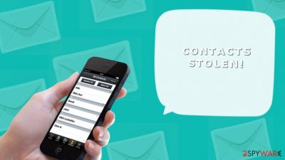 Sarahah app steals users’ contacts