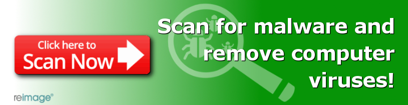 Remove computer viruses with Reimage