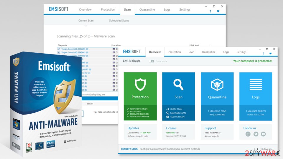 Emsisoft Anti-Malware