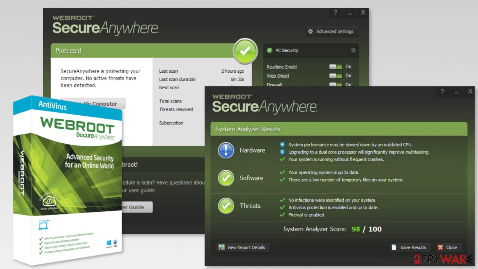 Webroot SecureAnywhere AntiVirus