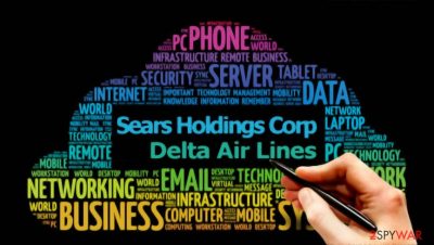 Sears Holdings and Delta Air lines affected by data breach