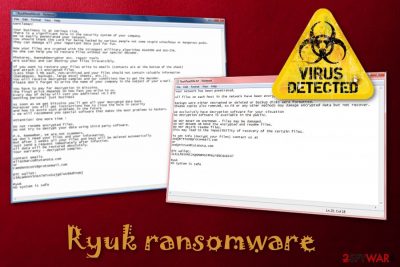 Several organizations face the cruelty of Ryuk ransomware