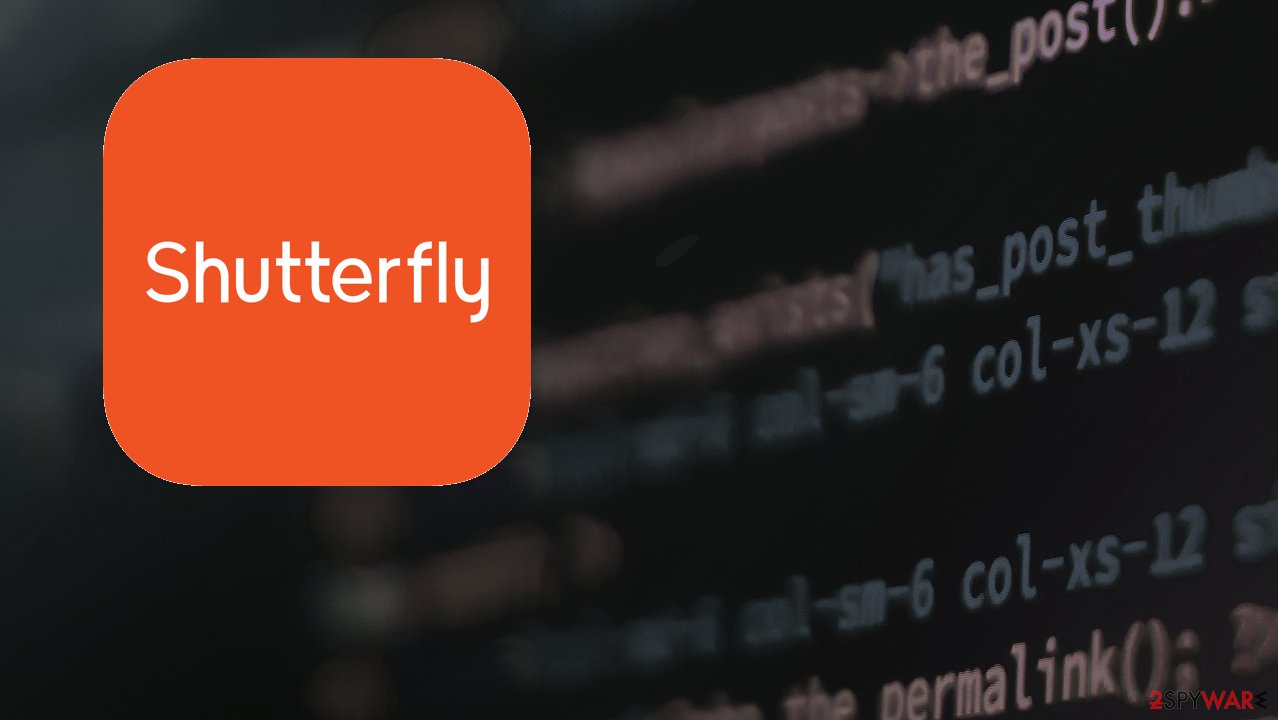 Shutterfly reports the ransomware attack, supposedly Conti virus group