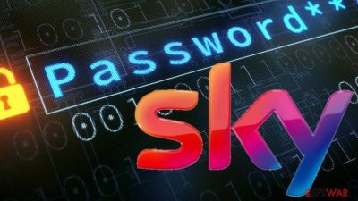 Sky locking accounts to reset users' passwords