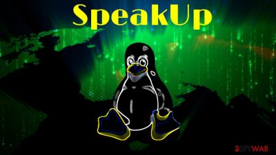 SpeakUp backdoor trojan